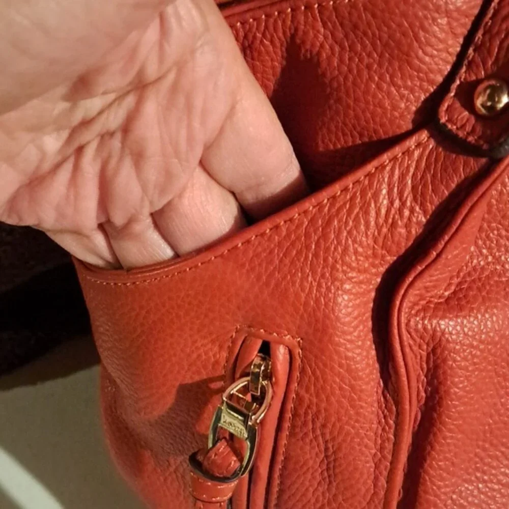 Kooba Jonnie Leather Satchel - Picture 7 of 13